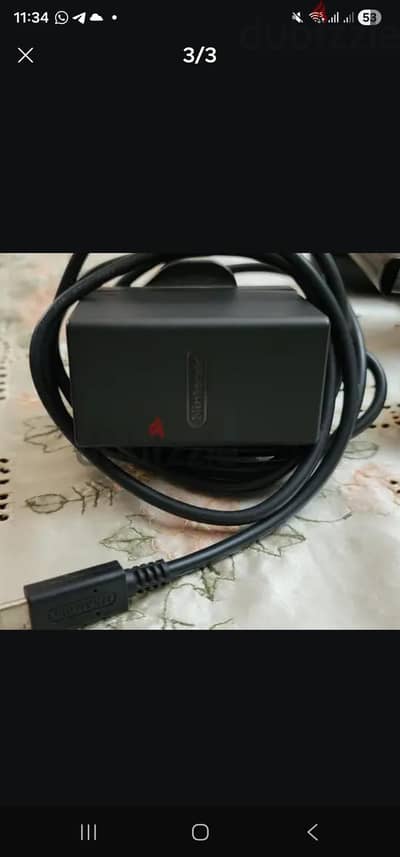 Original Nintendo Switch charger AC Adapter شاحن نينتندو