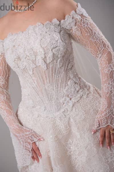 Wedding dress- فستان زفاف