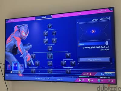 Samsung 58 inch للبيع استعمال خفيف