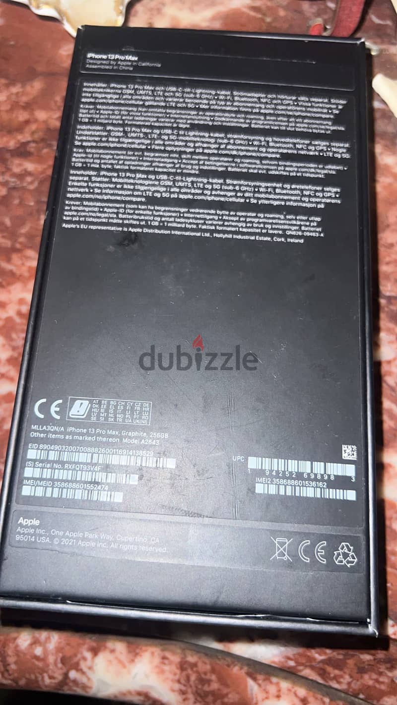 Apple - iPhone 13 Pro Max 256 3
