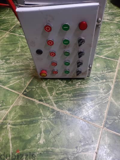 لوحه تحكم مفاتيح و زراير لم تستخدم رقم التواصل 01004237423
