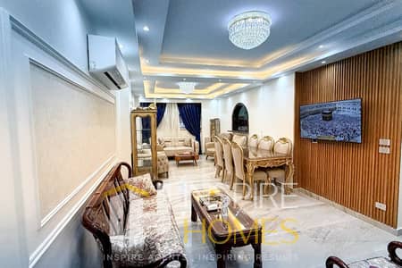 شقة اول سكن مفروشة مرخصة للايجار - فيوهات مفتوحة بالكامل