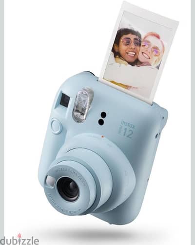 Instax mini 12 camera pastel blue new