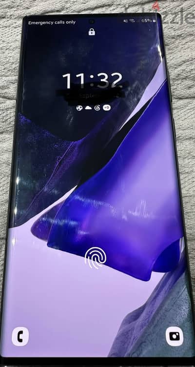 Samsung Note 20 Ultra