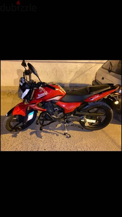 مكنه بنلي vlr150