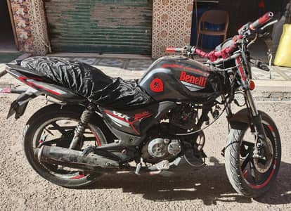 بينيلي VLR 150 موديل 2015 رخصه 3 سنين