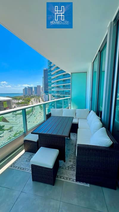Installments over 7 years, immediate occupancy in New Alamein, 3-bedroom apartment, sea view, 230 sq m, prime location, fully finished