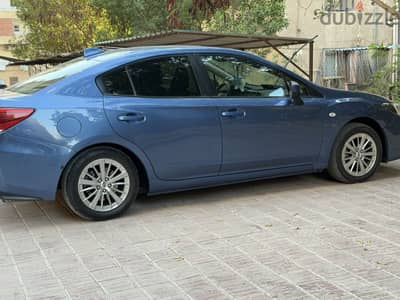 Subaru Impreza 2018