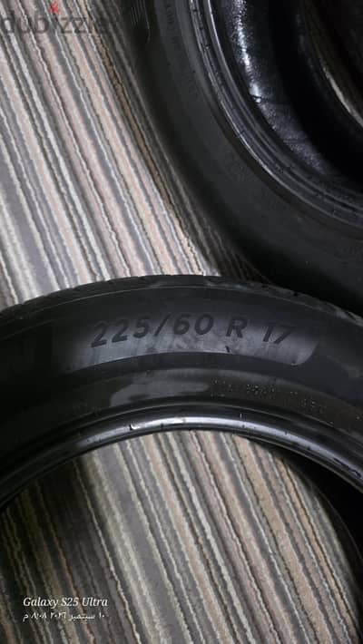 كاوتش مقاس 17 ٢٤٥/٦٠