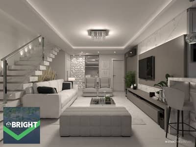 Own a fully finished 345m² standalone villa | Immediate delivery with flexible installments | Mountain View 4