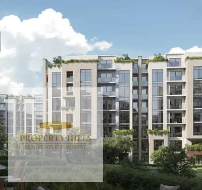 Cheapest 3-bedroom apartment with a unique landscape view in Ivory West next to Juhayna Square and Sphinx International Airport