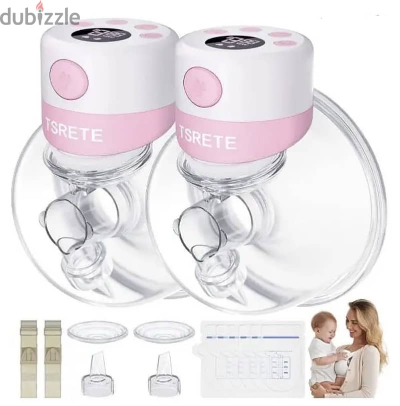Tsrete breast pump 1
