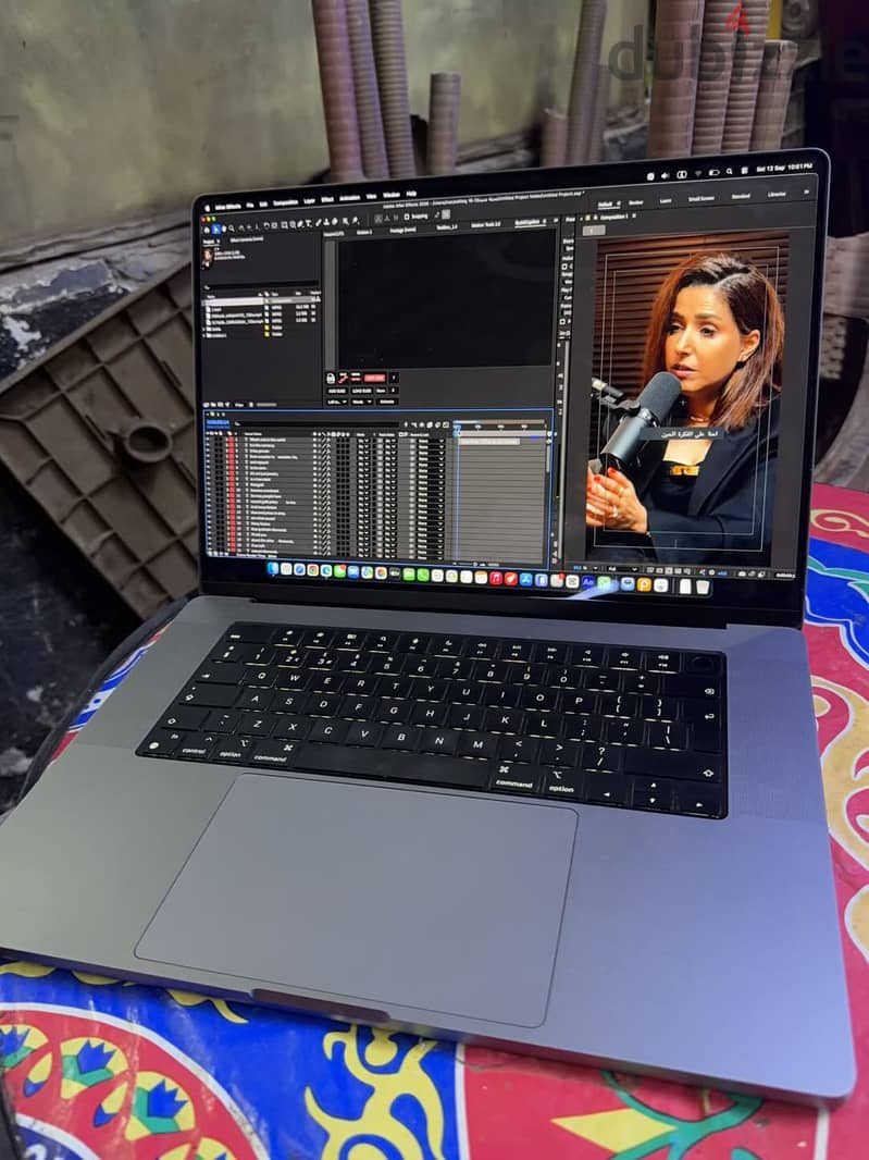 MacBook 16 inch 32 ram 1 tera 6