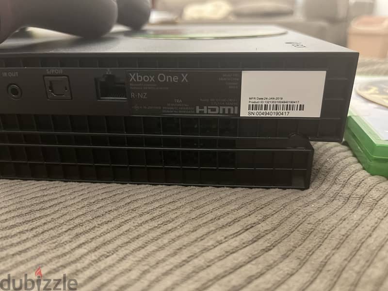 xbox one x 5