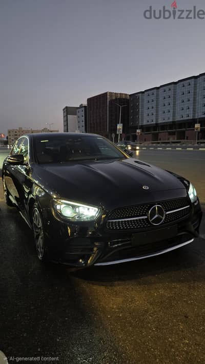 Mercedes-Benz E200 2023 AMG Fully loaded