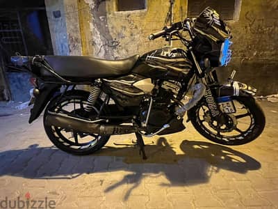 موتوسيكل TVS كسر زيرو
