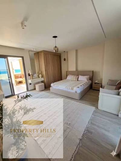 3-Bedroom Chalet + Nanny’s Room for Sale in Beit Al Bahr by El Abd    A premium chalet for sale in Beit Al Bahr by El Abd, one of the most prestigious