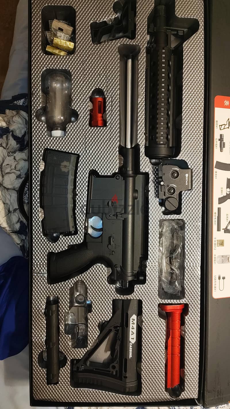 M4A1 Gell blaster. 2