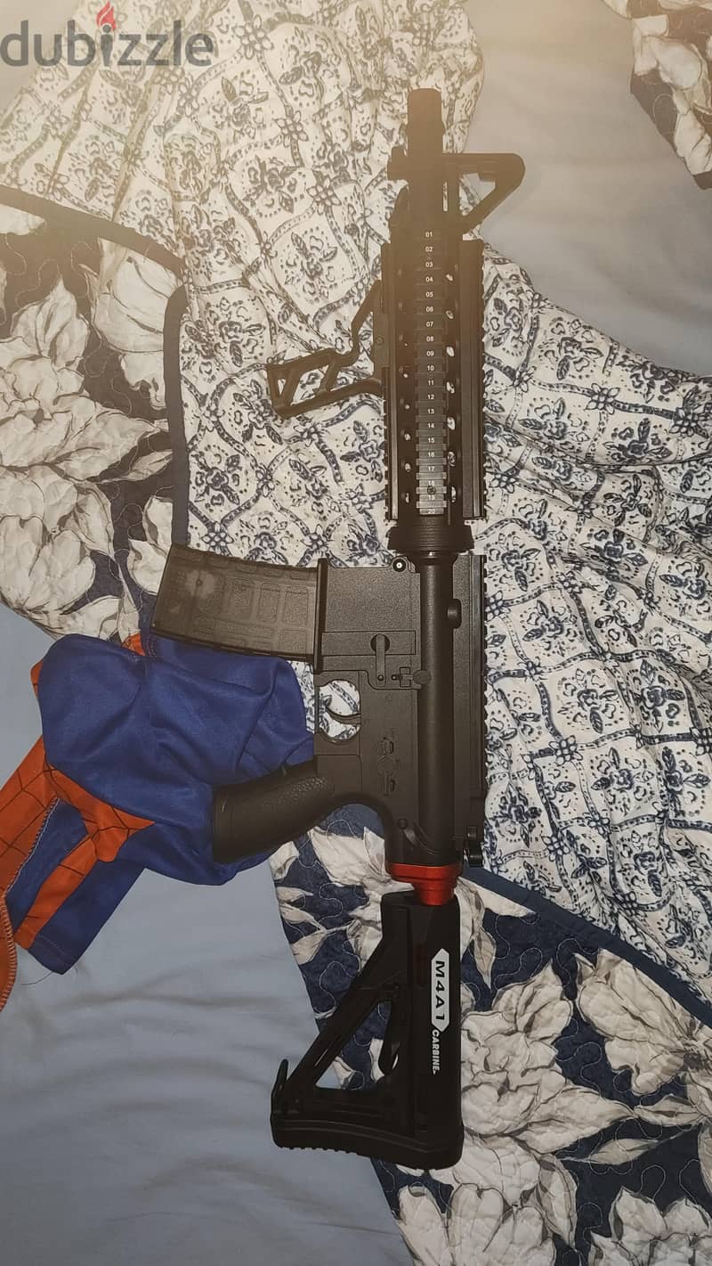 M4A1 Gell blaster. 5