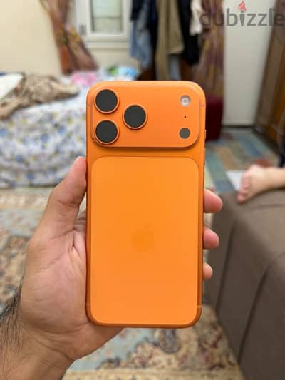 iPhone 17 Pro Max 256GB with Box– 96% Battery Health – معفي من الضريبة