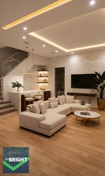 For sale in Mountain View 4 October: A standalone villa in a prime location. Fully finished and ready for immediate delivery. Built-up area: 230 sqm