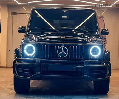 MercedesG63 2022 for rent in Egypt