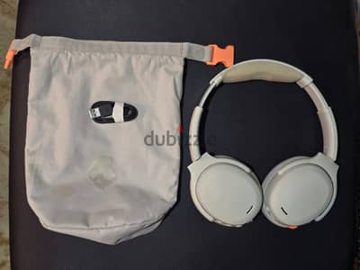 سماعة  Skullcandy Crusher ANC 2 مستعملة بحالة الزيرو