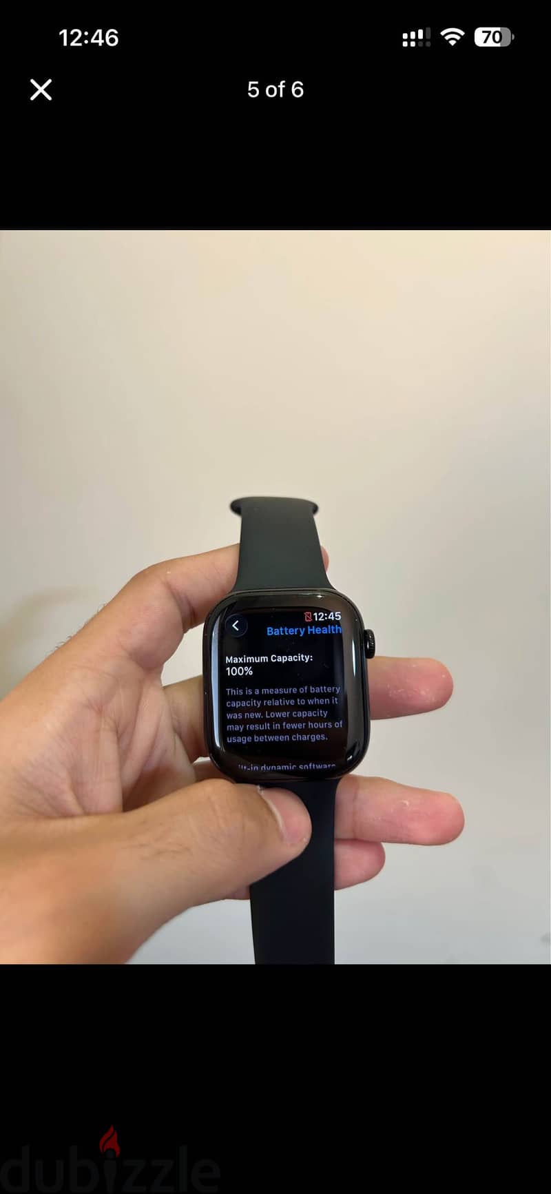 Apple watch S11 46mm 2
