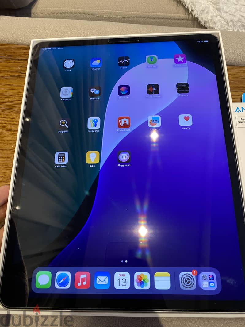 iPad 12.9 6th M2 128GB Wi-Fi 3