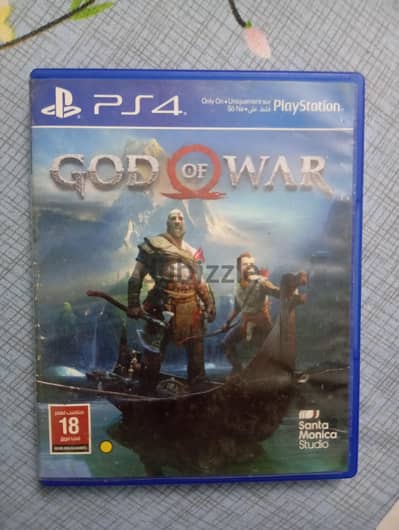 God of war ps4