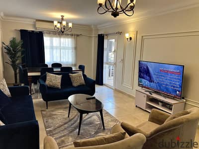 Apartment for rent in madinaty fully furnished-occupied ultra super lux close to craft zone and all shopping malls