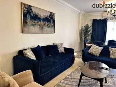 Apartment for rent in madinaty fully furnished-occupied ultra super lux close to craft zone and all shopping malls