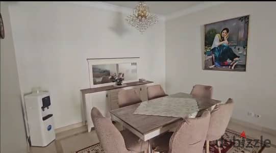 fully furnished apartment for rent 220m , 3 bedrooms in mivida