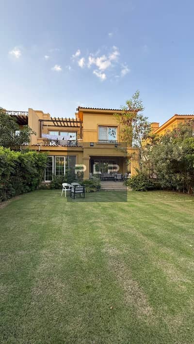 Twinhouse for sale, resale below market price, ready to move, finished with air conditioning and kitchen in La Terra compound, Fifth Settlement,
