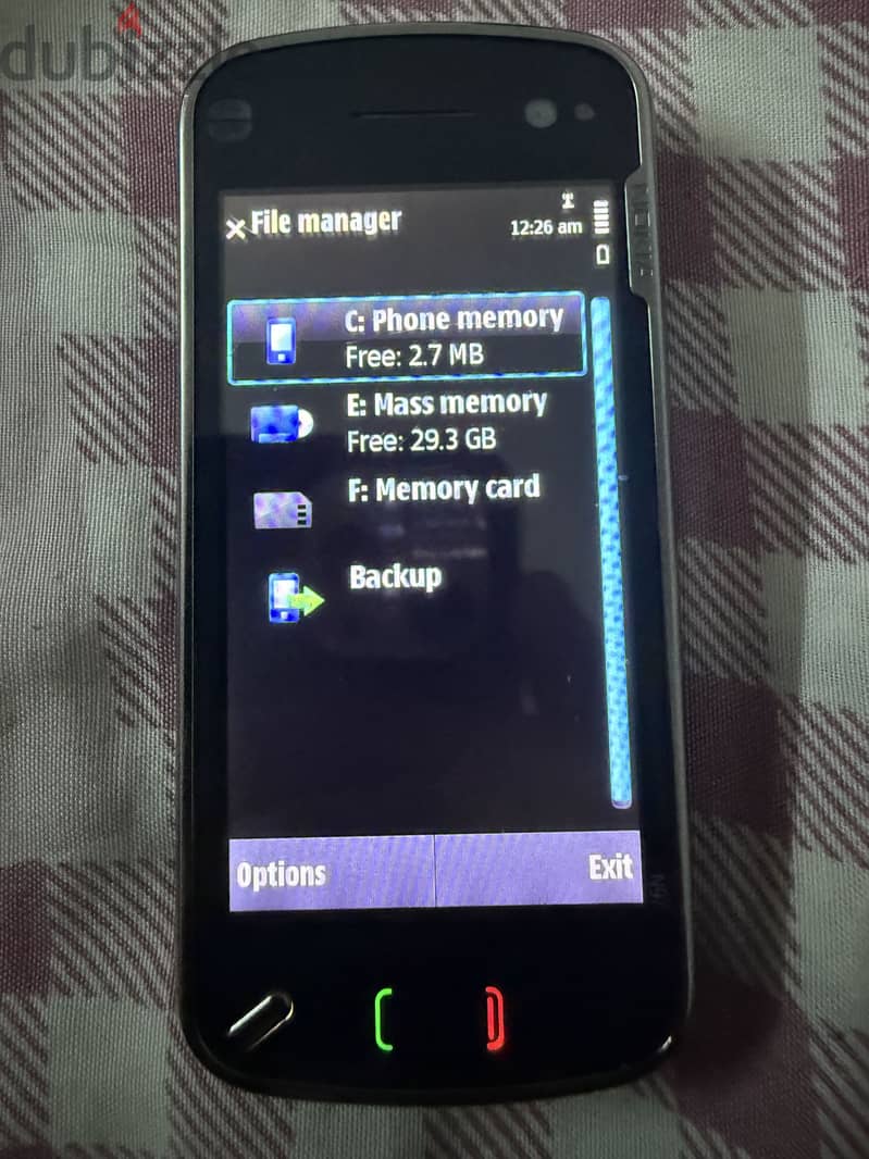 نوكيا N97ميني 1