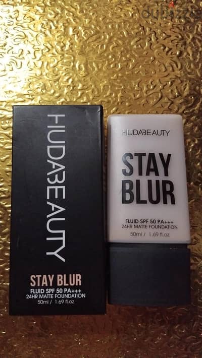 Original Huda Beauty Stay Blur Foundation – جديد