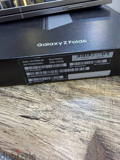Samsung Fold 6 512GB