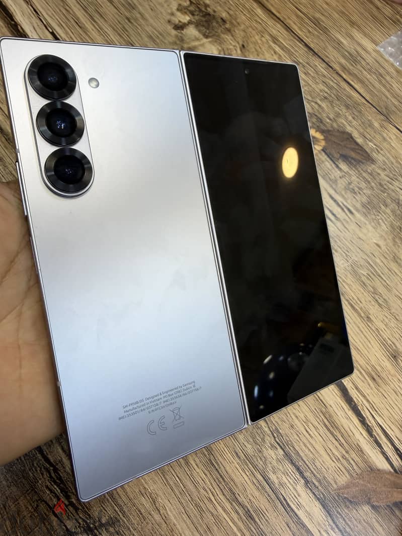 Samsung Fold 6 512GB 1