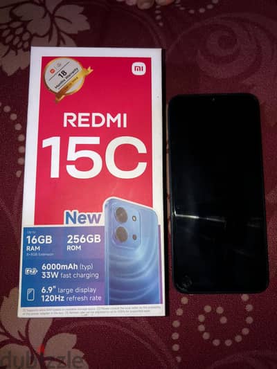 redmi 15c