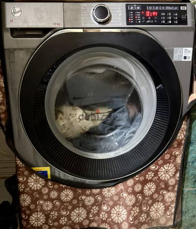 Hoover 14KG SMART WASHING MACHINE غسالة