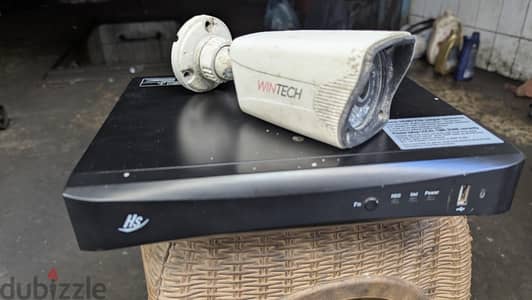 عرض خاص جداً ببلاش كاميرا خارجيه وDVR أربع مخارج تايوانى