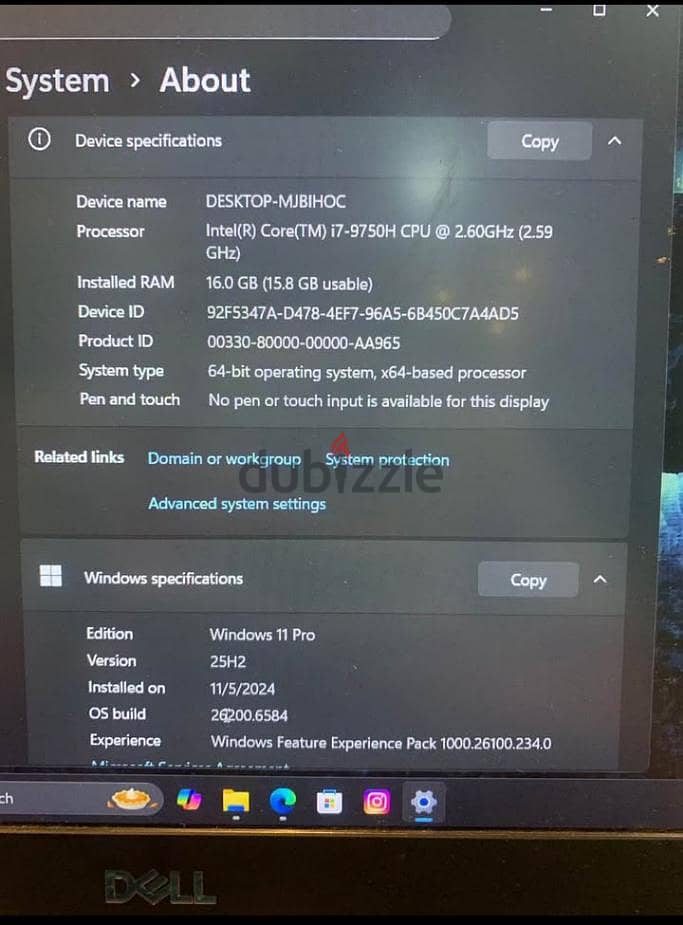 dell g5 gtx1660ti 5