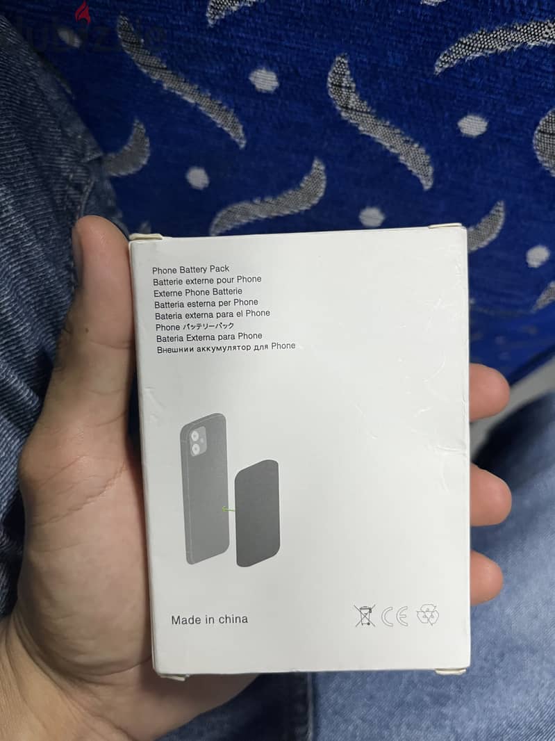 Battery back 1