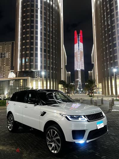 لاند روفر رنج روفر سبورت 2020 / Land Rover Range Rover Sport 2020