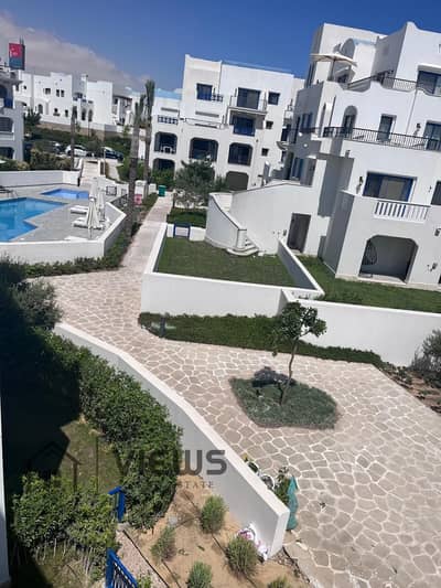 شاليه للبيع مفروش بالكامل موقع متميز مراسي Marassi