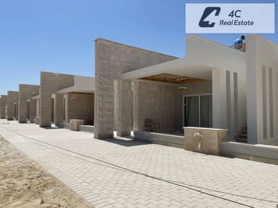 اقل سعرشاليه  بحري متشطبه بالكامل  2 غرفه نوم للبيع في سي شور  الساحل الشماليSeashore, North  Coast