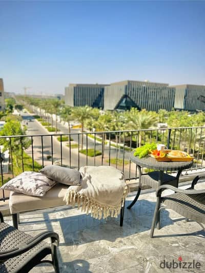 fully furnished apartment for rent 140m , 2 bedrooms in prime location in eastown