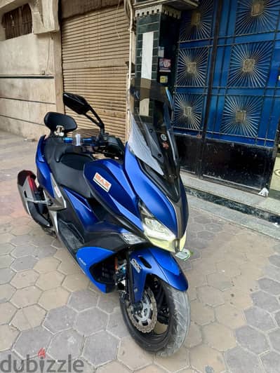 Kymco xciting 400s 2021