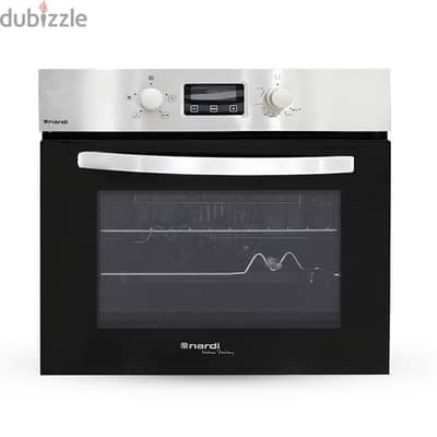 Nardi Built-in Oven with Grill 67 Liter , Stainless Steel