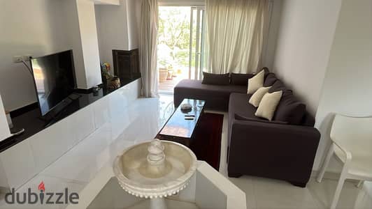 ستديو روف مفروش للايجار سرايات المعادى